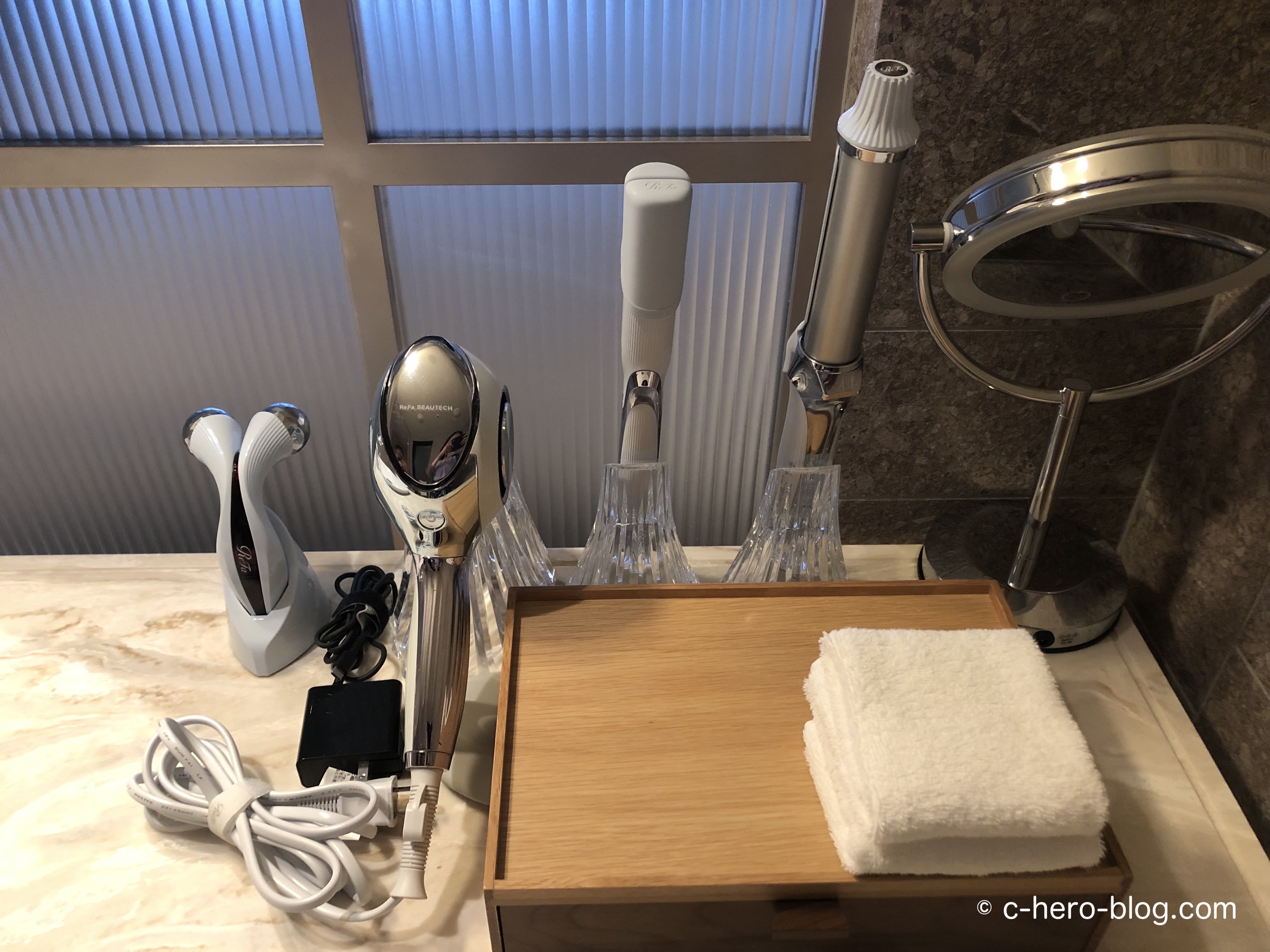 Refa製品のラインナップ / Refa beauty products (Japanese beauty brand)