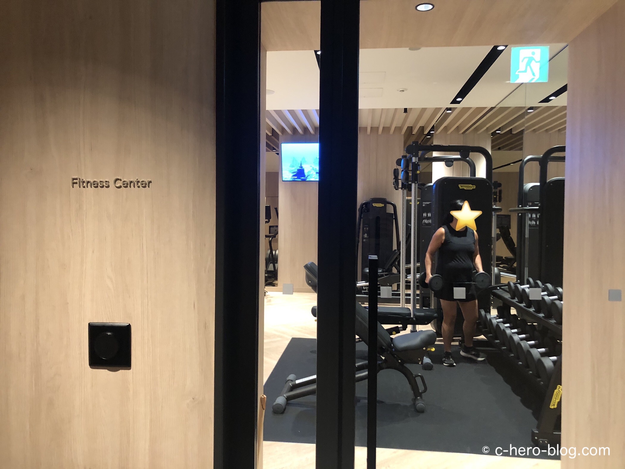 フィットネスセンター / Fitness center